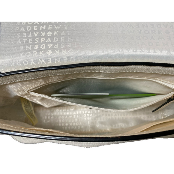 Kate Spade Montrose Shantel Black and White Leather Purse - NWOT - Picture 9 of 9